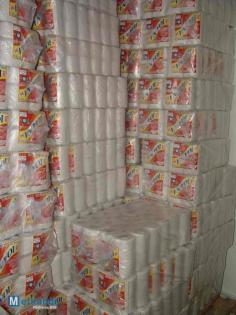 Toilettenpapier 3-lagig Sonderposten Grosshandel