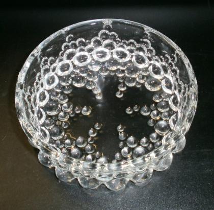 Kristallglasschale