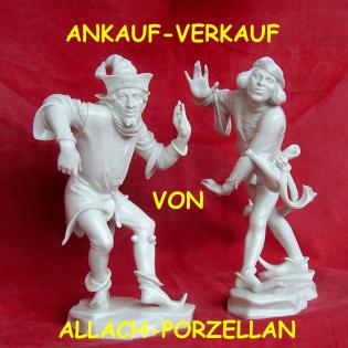 Ankauf Allach Porzellan München Höchstpreise für Allach Porzellan Allach Porze