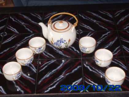 Altes Chinesisches Teeservice