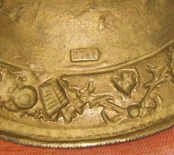 Gründerzeit ca um 1880 Tafelaufsatz Prunkschale