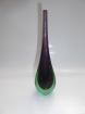 Murano Glas-Vase 60-er Jahre Flavio Poli Ära Solifleur