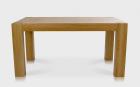 NIKO EICHENTISCH ESSTISCH LACKIERT TISCHBEINE MASSIVHOLZ HOLZ 140-180x90x78cm