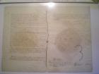 Original Dokument von 1742 Friedrich II.