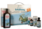 ERKÄLTUNGS-SET - 4 wirksame Arzneimittel in der praktischen Tragebox