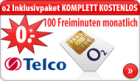KOMPLETT-KOSTENLOS 2400 Minuten in alle Netze