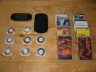 Sony PSP Slim Lite 2022 2 Spiele 2 Filme 2 GB Memory Card