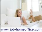 Online Job als Heimarbeit Voll- oder Teilzeit im Home Office arbeiten
