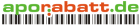 Aporabatt. de - regionale Medikamentencoupons