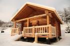 Wellness Saunadorf www. blockhaus-koch. de saunaoase