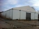 Zelthalle 25. 50m x 50m 1520 qm Lagerhalle Hallen Halle