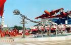 Edelstahlsaurier - Dinosaurier - Edelstahlbaum - Springbrunnen