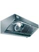 Wandhaube WMR 240x90x45 cm Filtertyp B Beleuchtung Motor
