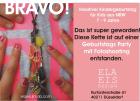 Kinder Party Idee Kreativer Kindergeburtstag Fotoshooting inclusive NRW Düsse