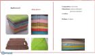 Badetücher Baumwolle 10 Farben zwei Größen