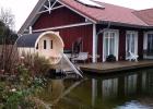 Fass Sauna Saunafass Gartensauna Aussensauna Fasssauna Saunaofen .