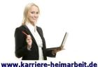 Unabhängiger selbstständiger Job in Heimarbeit bei freier Zeiteinteilung am PC