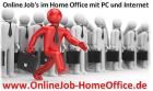 Selbstständig arbeiten von zu Hause im Home Office Online Job