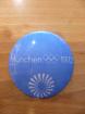 Porzellanplättchen München Olympiade 1972 für Zinndeckel als Handschmeichler